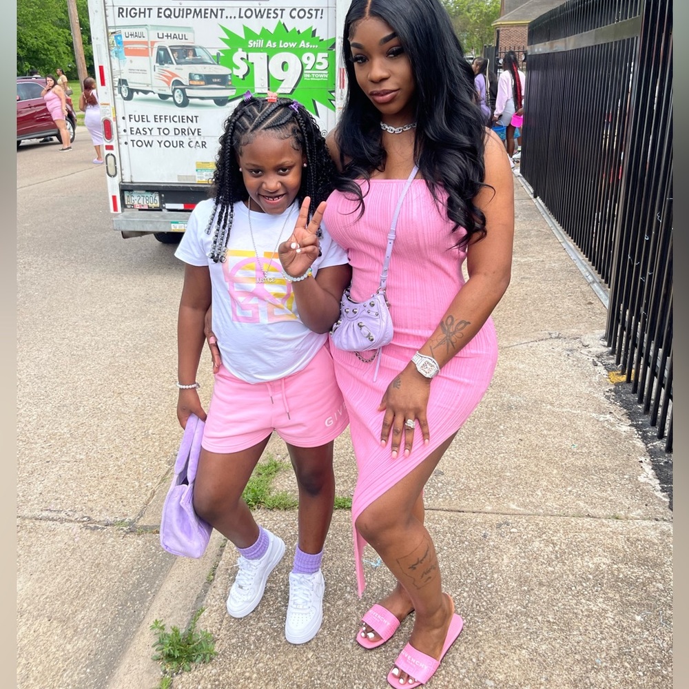 Pretty in pink